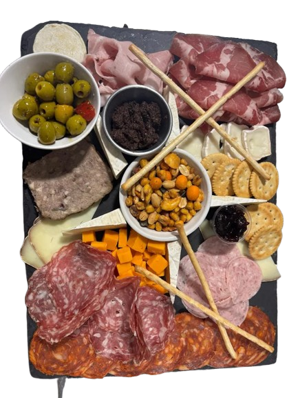 Planches et tapas à partager